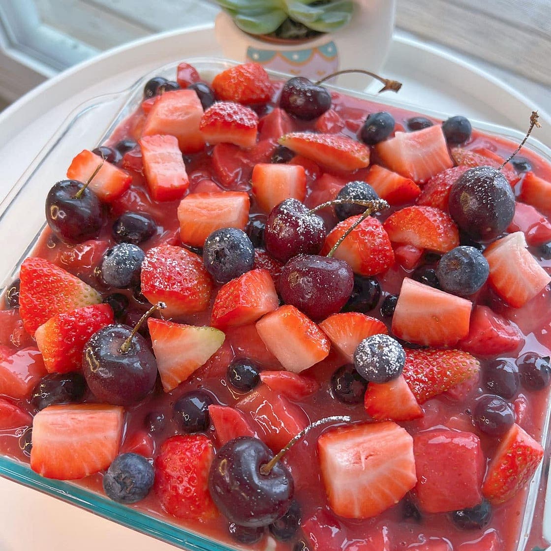 Berry Tiramisu
