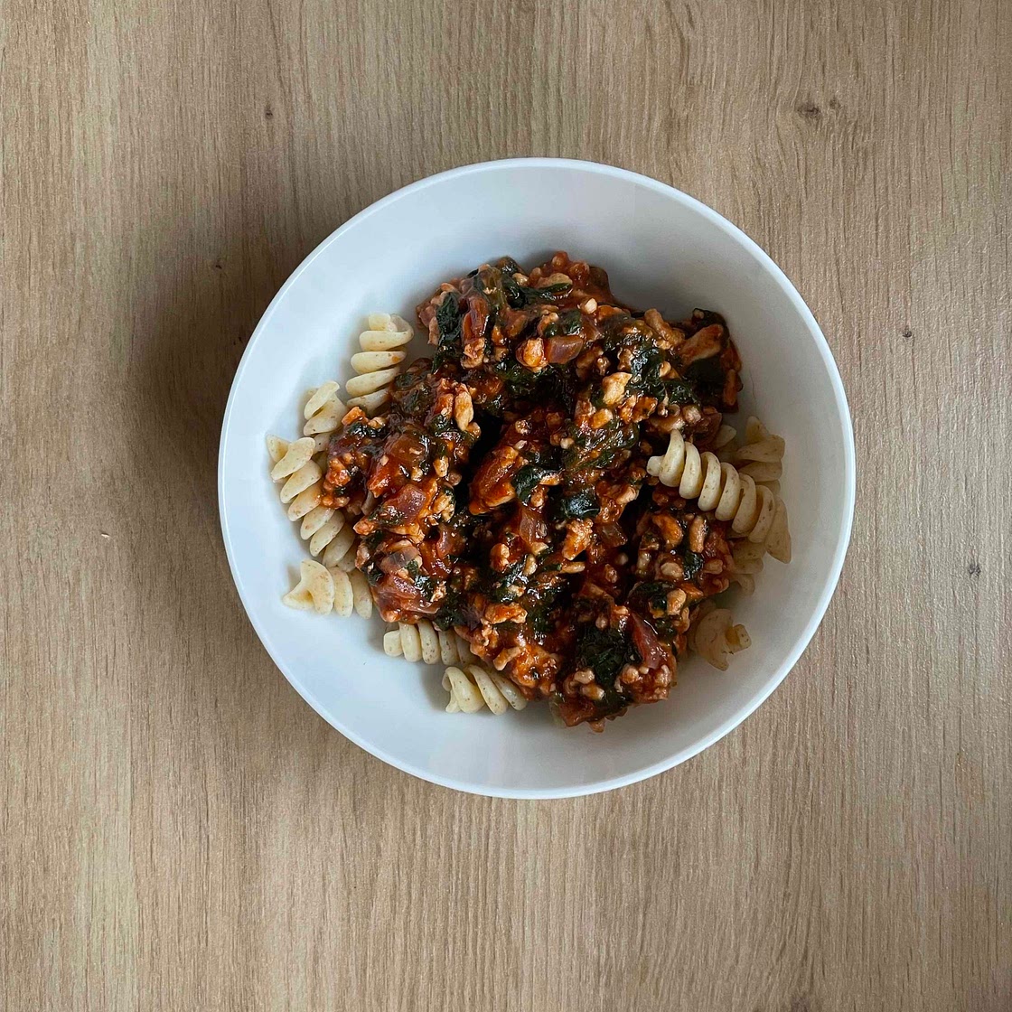 BLW bolognese 