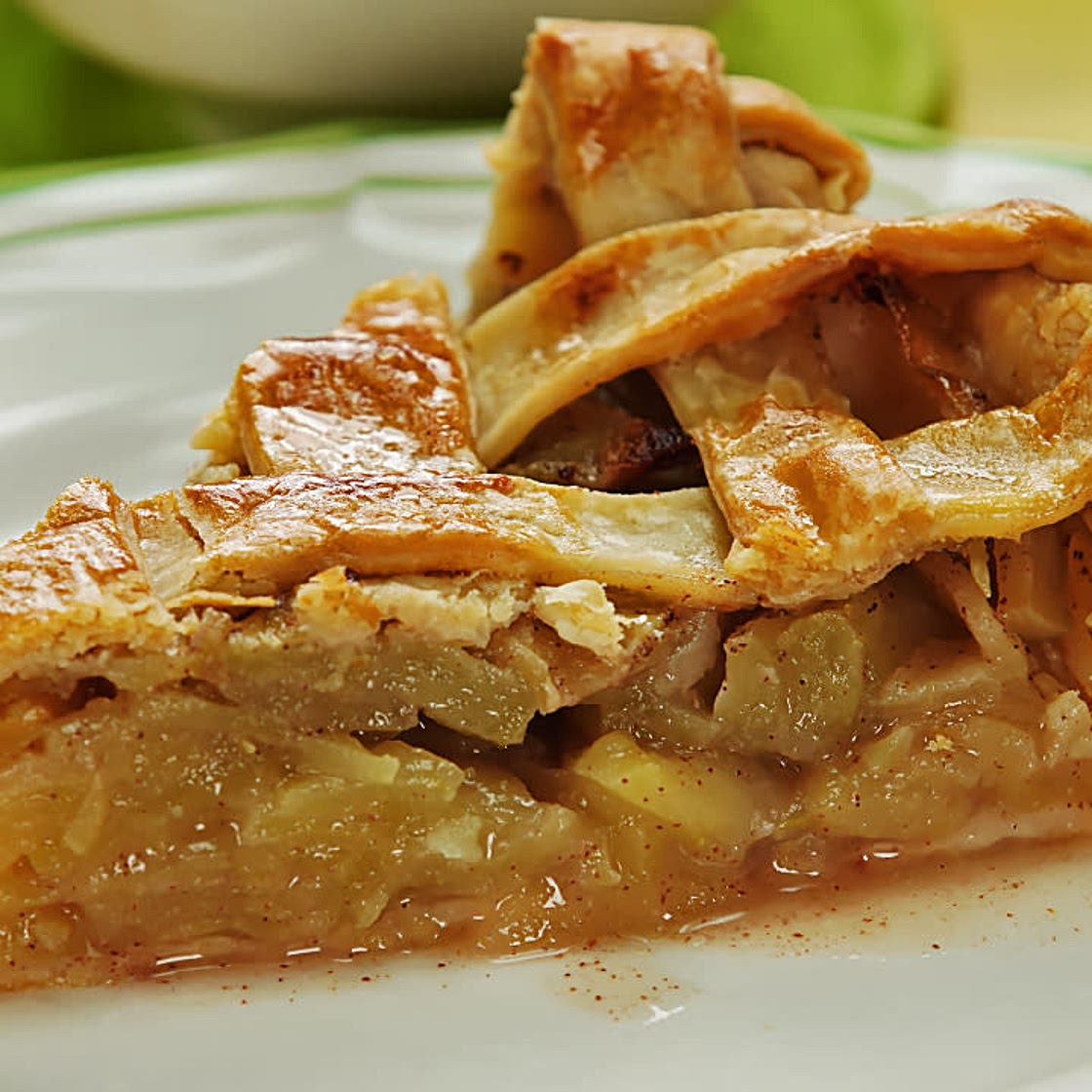 Apple Pie | High Quality | With Sugar and Cinnamon | Grandma Ople with Extra’s