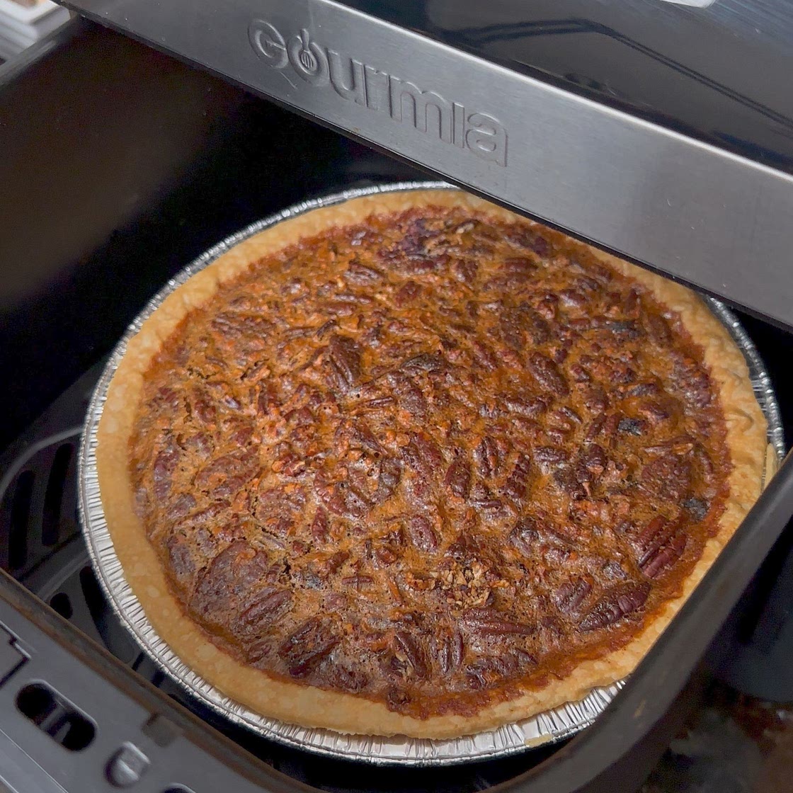 Air Fryer Pecan Pie