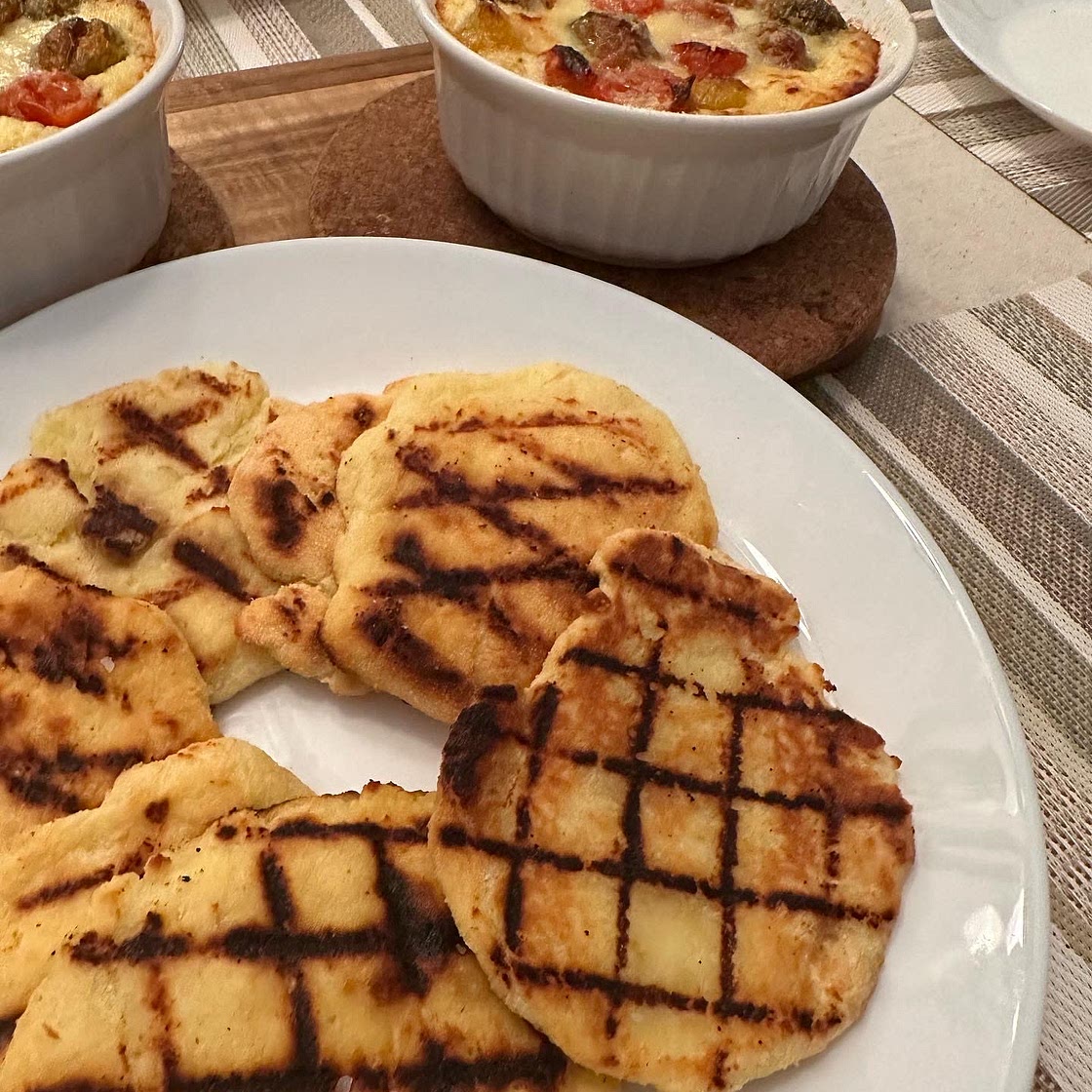 Keto Flatbread 