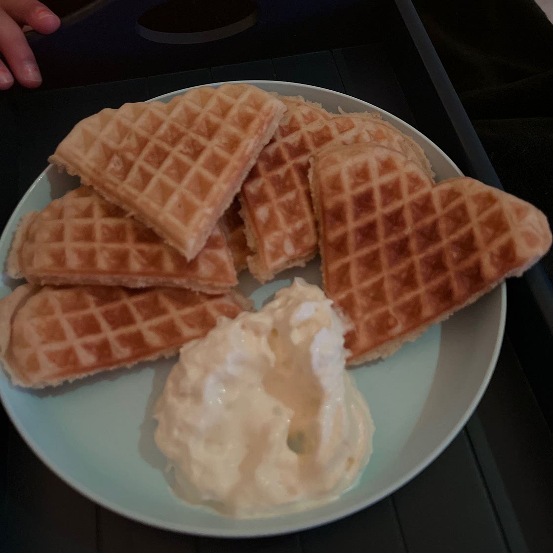 Homemade Waffles