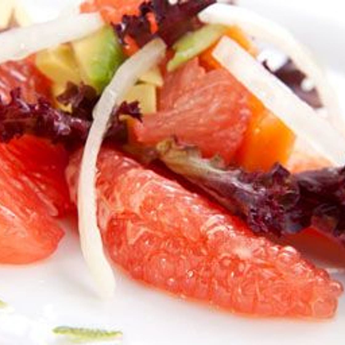 Salade de pamplemousse