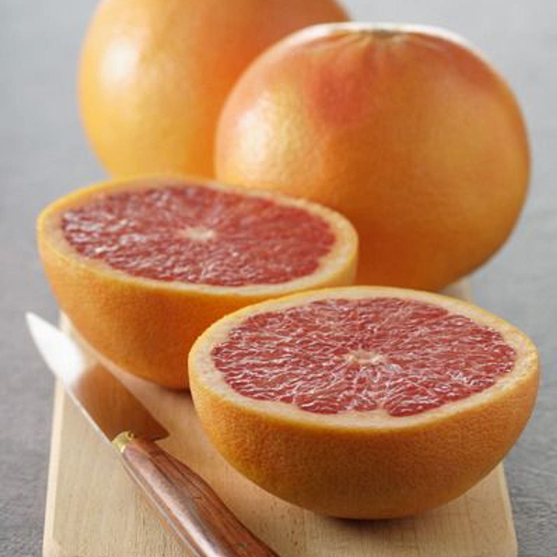 Salade fraîcheur aux crevettes et pamplemousse