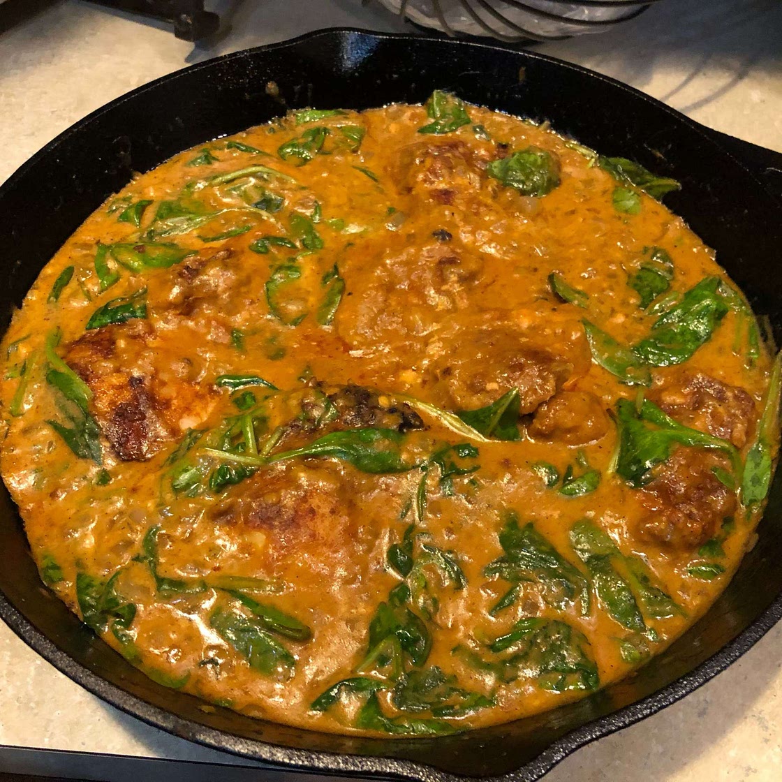 Chicken Paprikash