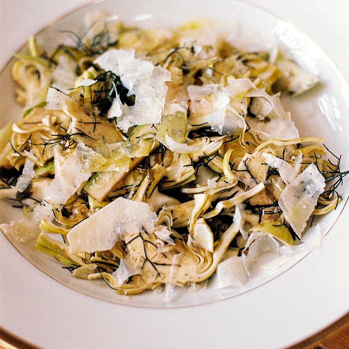 Salade d’artichauts