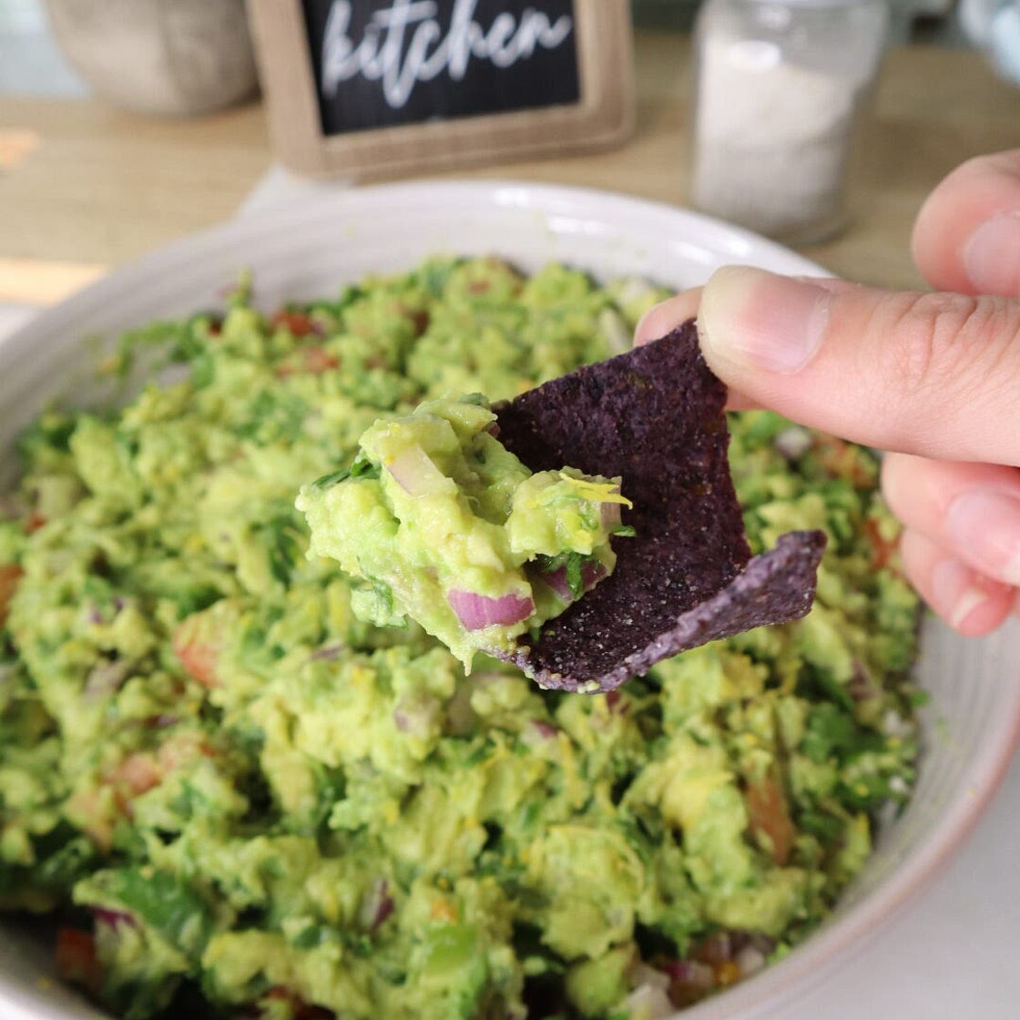 The Best Guacamole