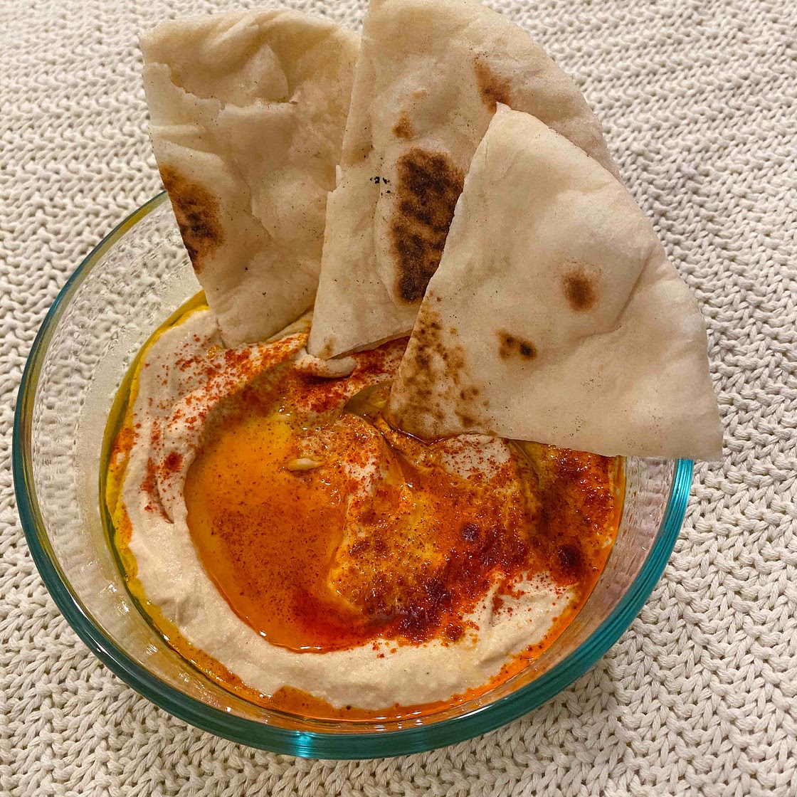 Homemade Hummus