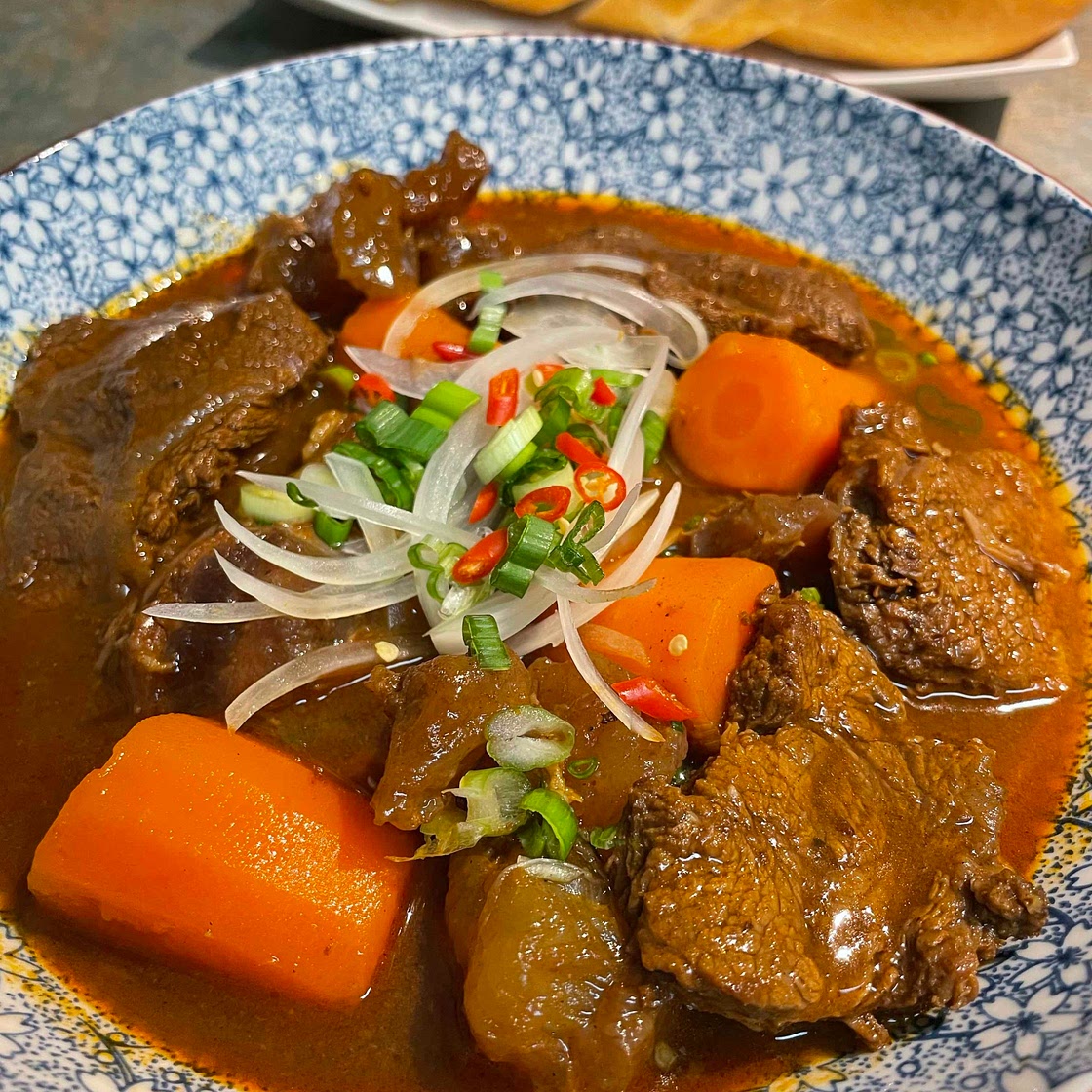 Bò Kho - Vietnamese Beef Stew