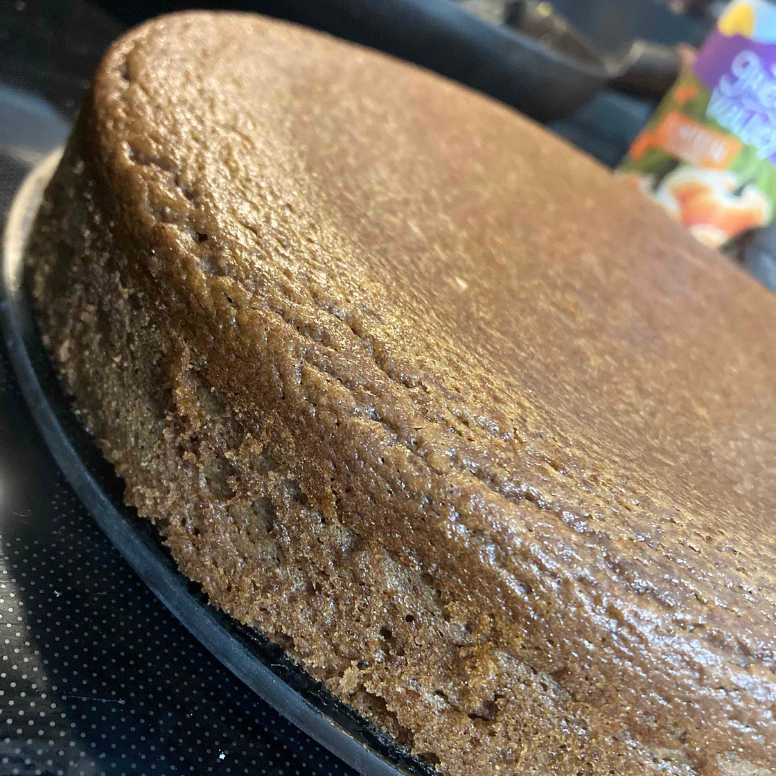 Pumpkin cake