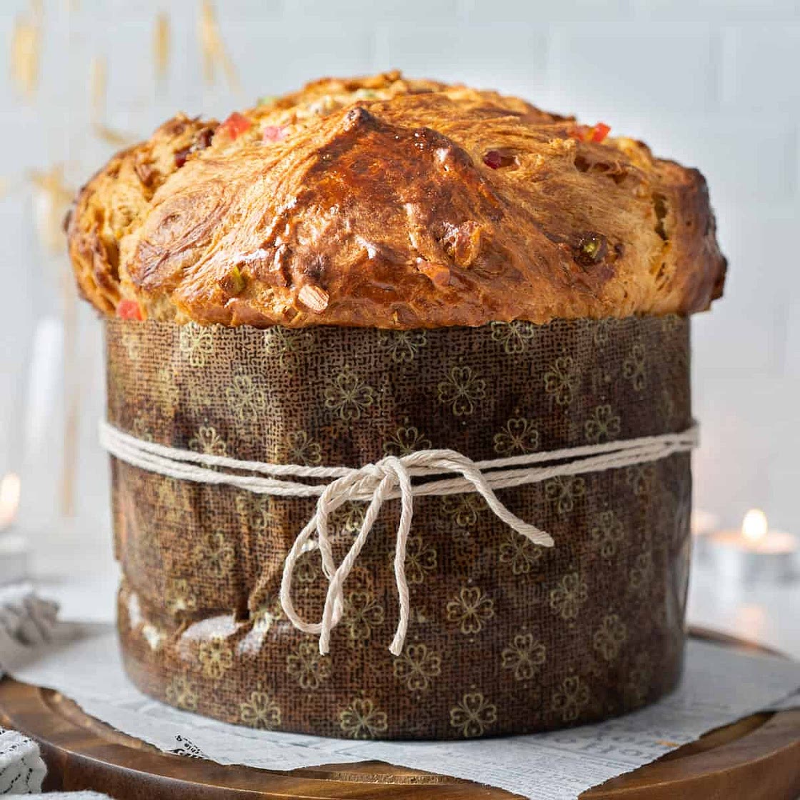 Panettone Bread Recipe