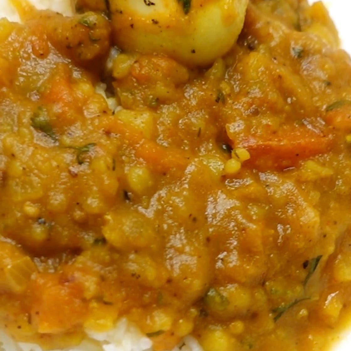 Aloo Dhal Dheem (Potato Egg Curry) — We're Eating