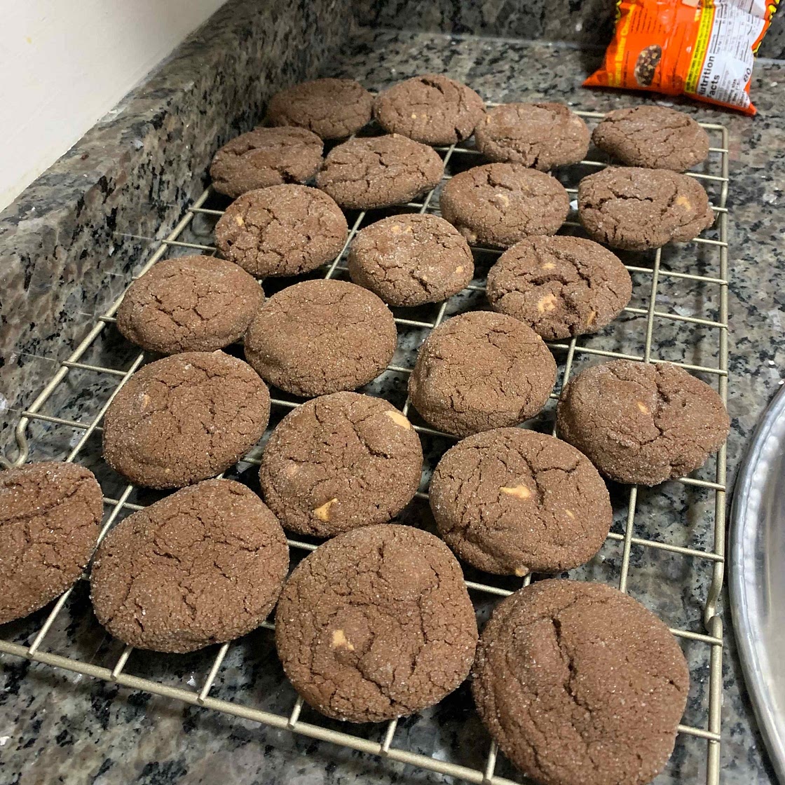 Chocolate Sugar Cookies
