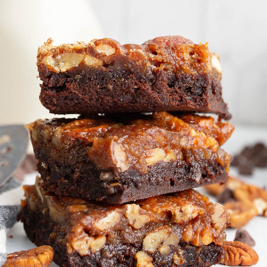 Pecan Pie Brownies