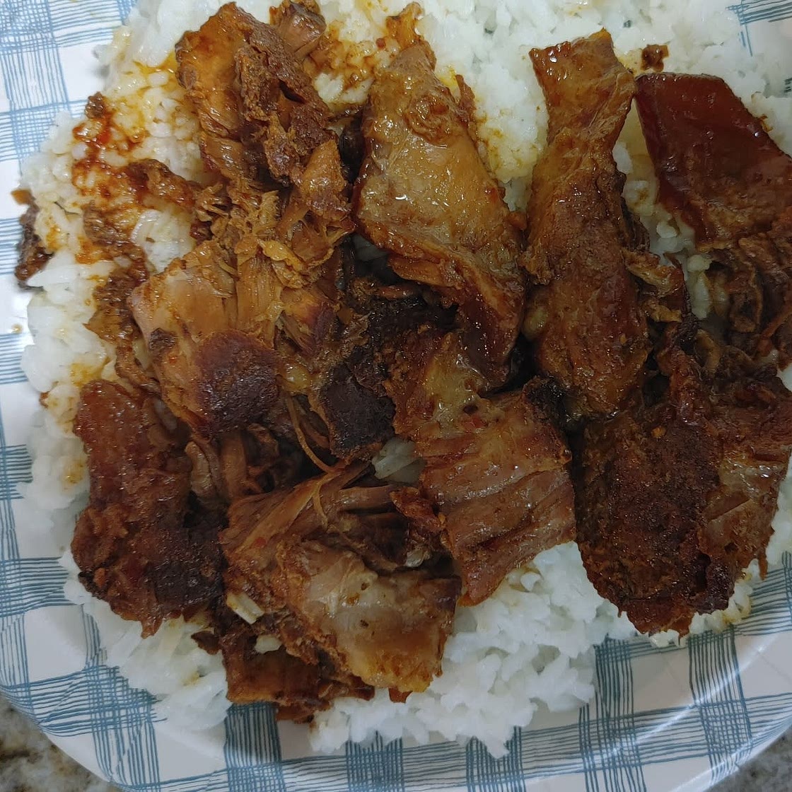 Crock Pot Chinese Boneless Pork Ribs