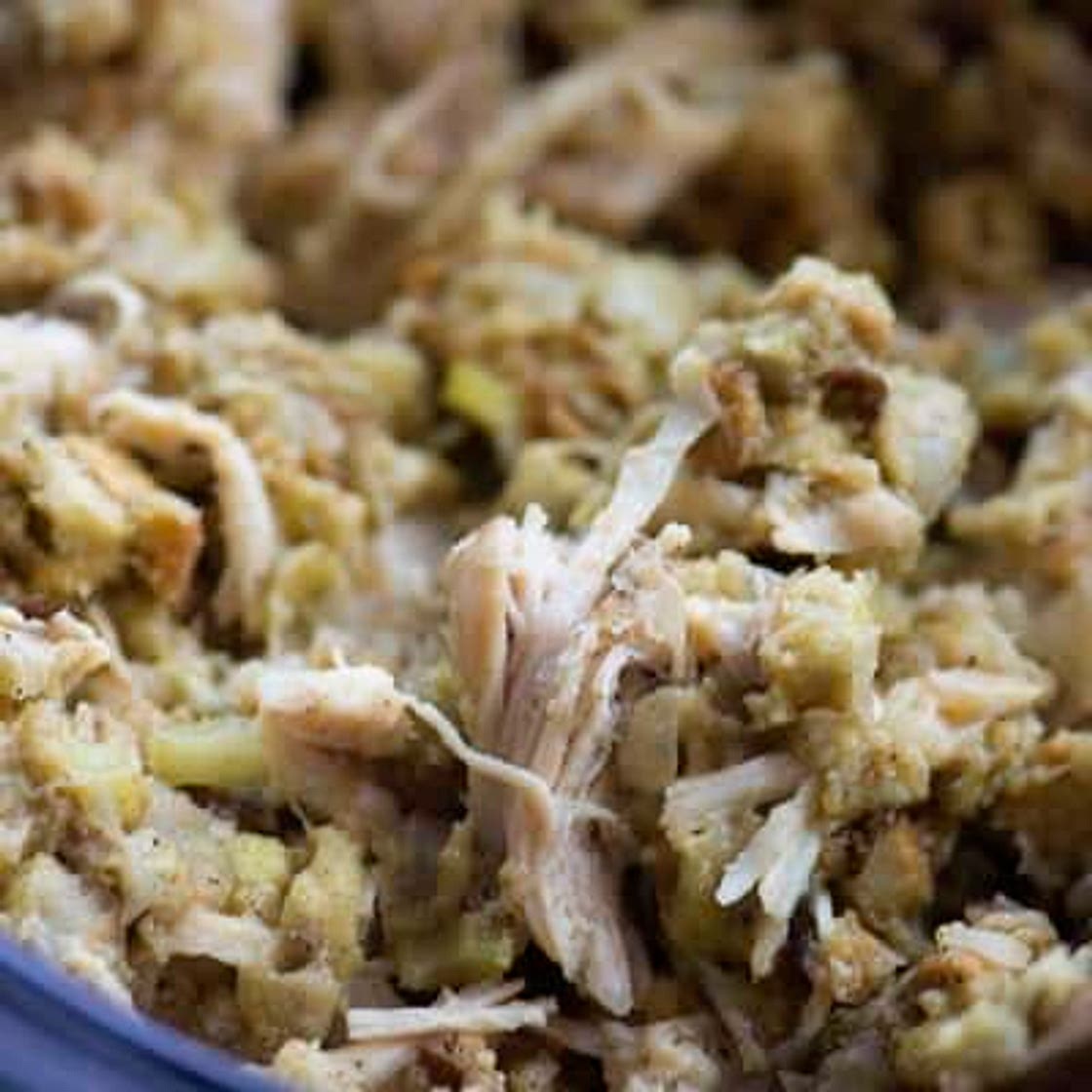 Crock Pot Chicken and Stuffing