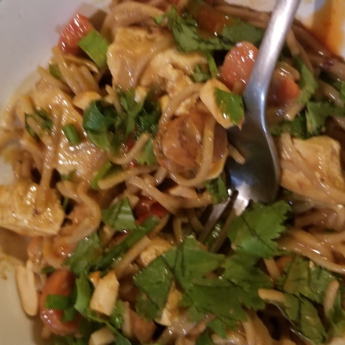 Instant Pot Thai Peanut Noodles