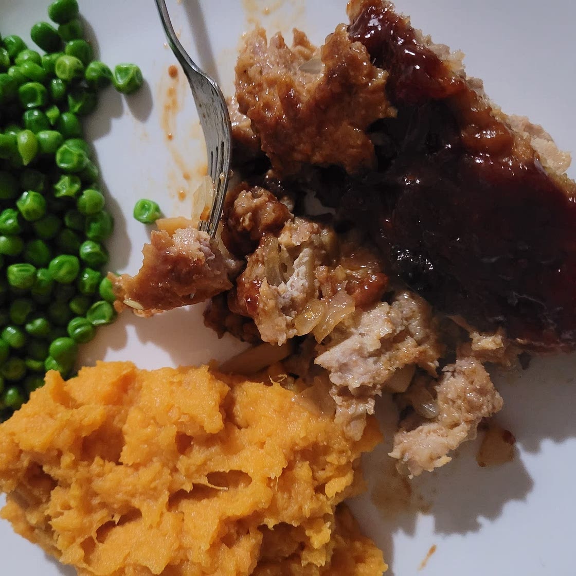 Asian Style Chicken Meatloaf