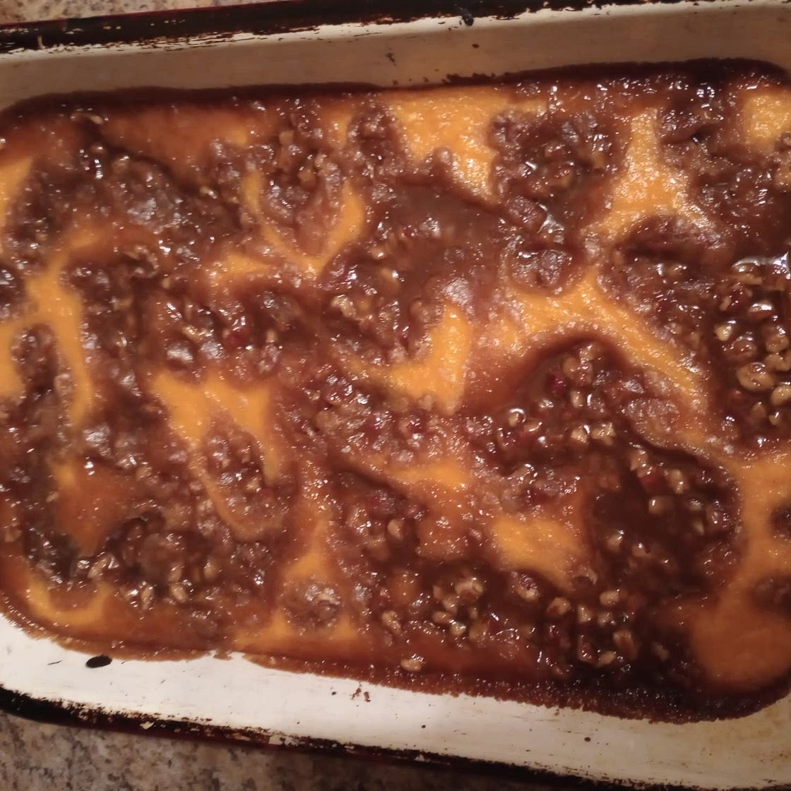Sweet Potato Casserole {Thanksgiving Side Dish}