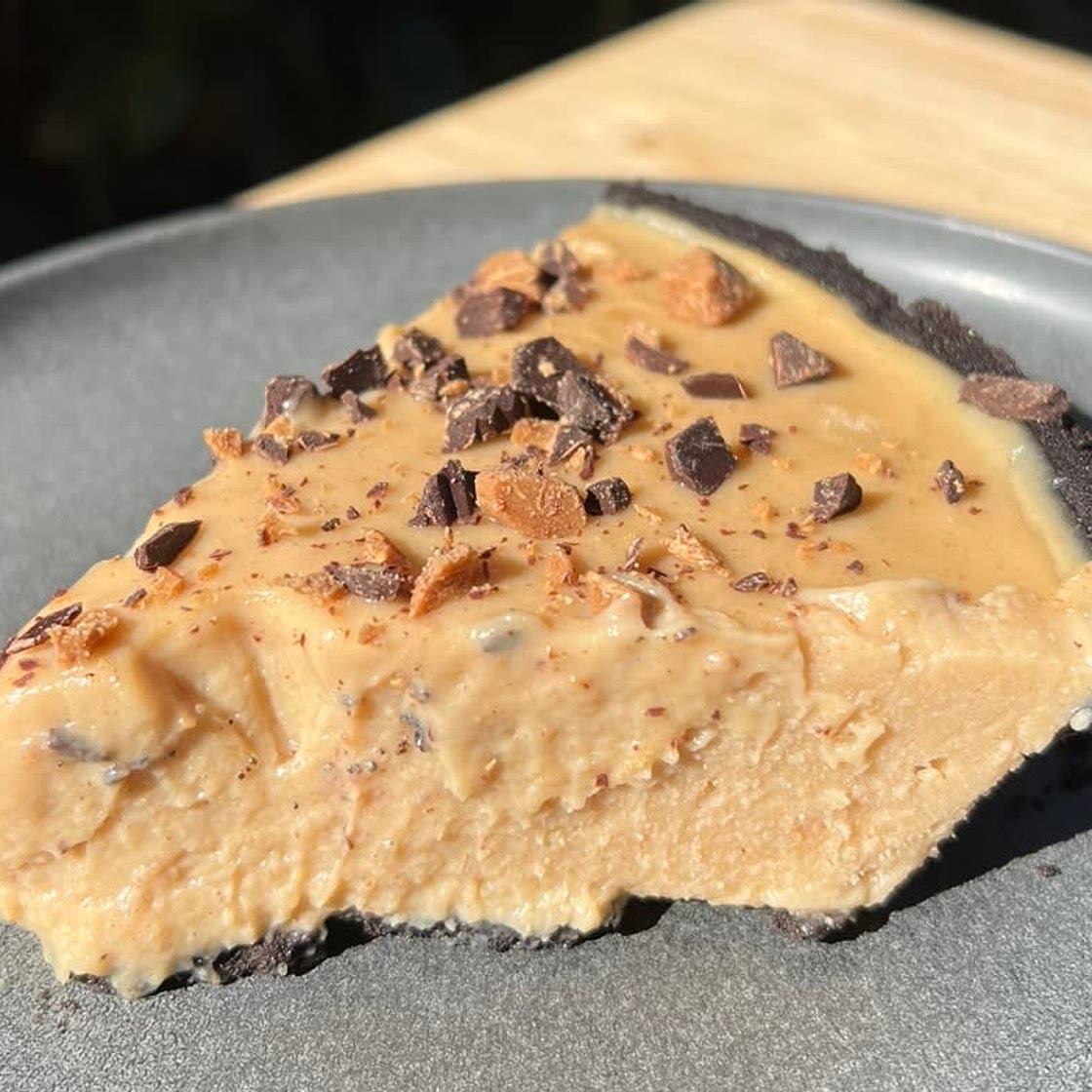 5 Minute Peanut Butter Pie