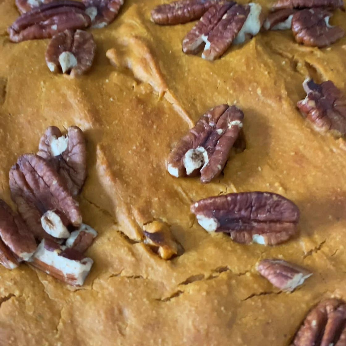 WIC Approved Sweet Potato Blondies