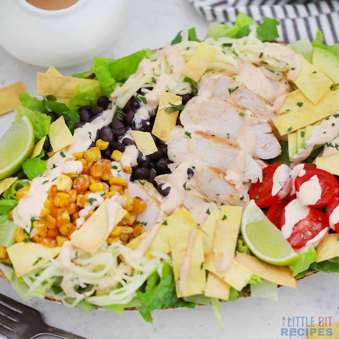 Santa Fe Salad For One