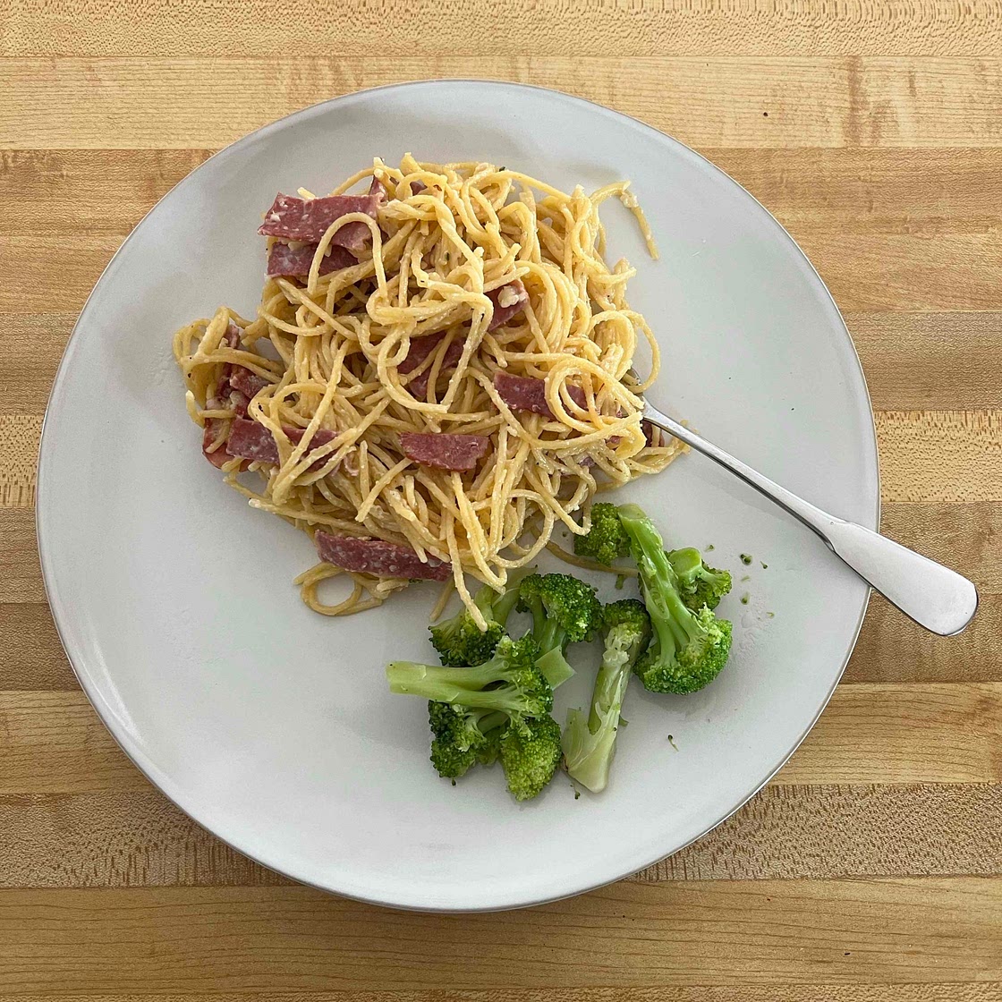 Spaghetti Carbonara 