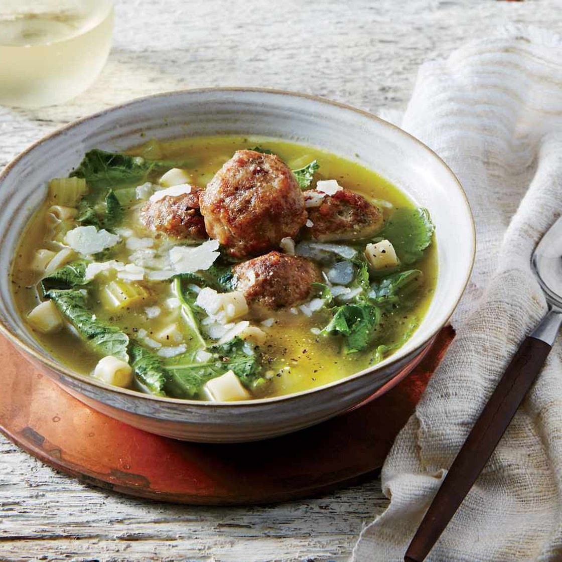 Southern Wedding Soup Recipe