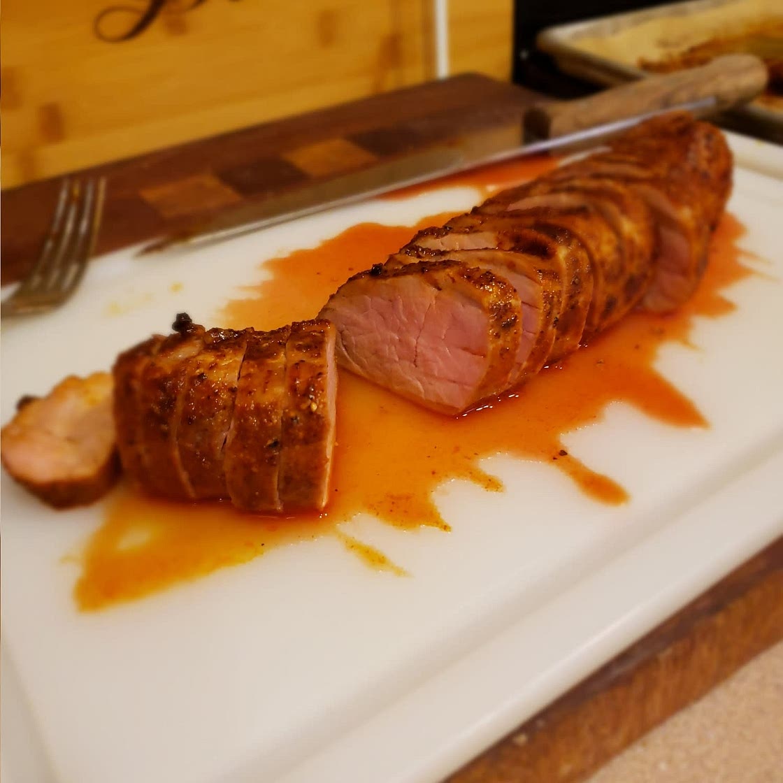 Best Damn Roasted Pork Tenderloin