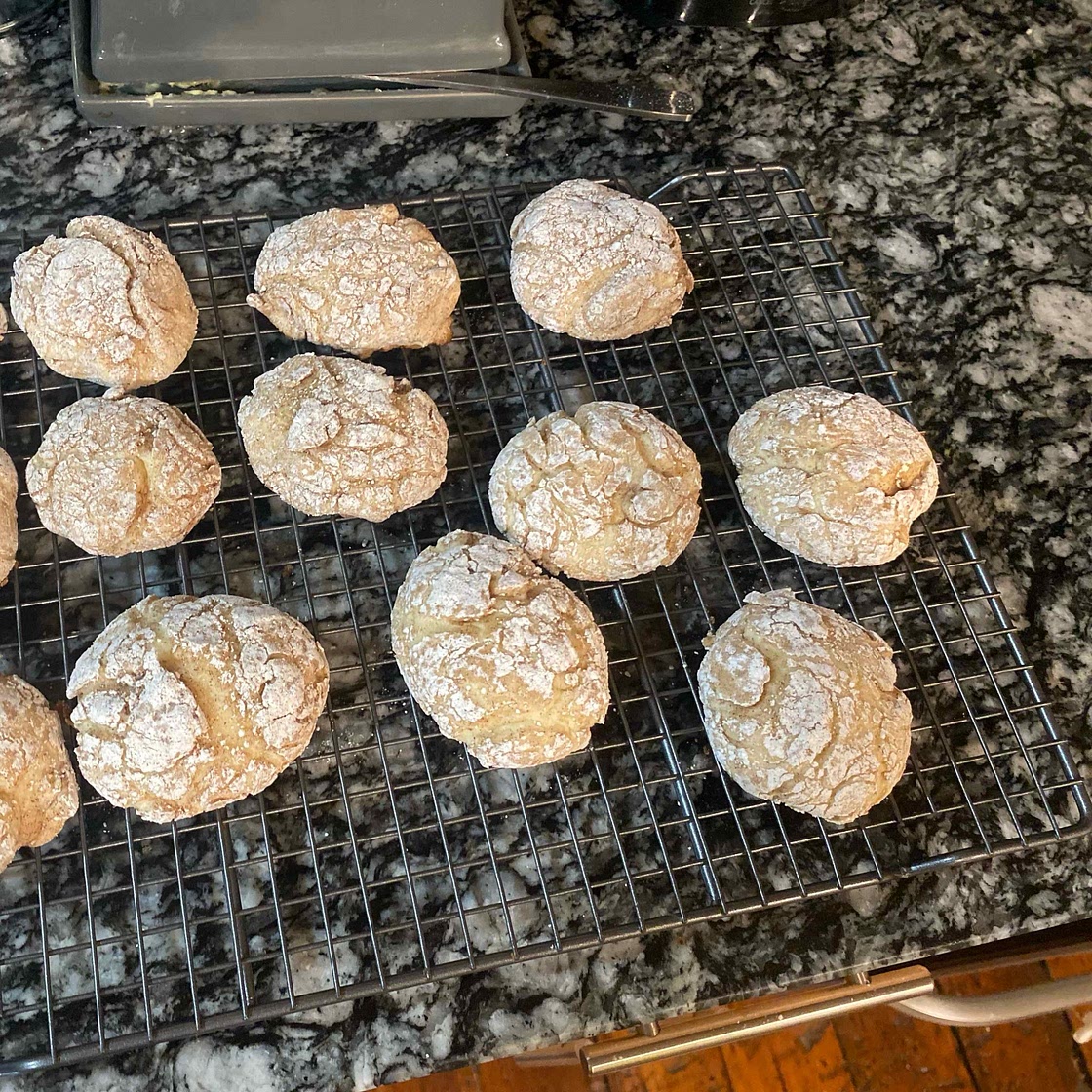 Easy Cream Cheese Cinnamon Christmas Cookies Recipe