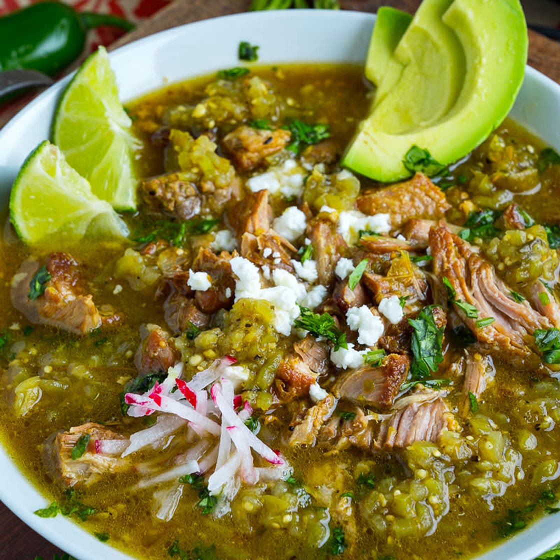 Insta pot chili Verde