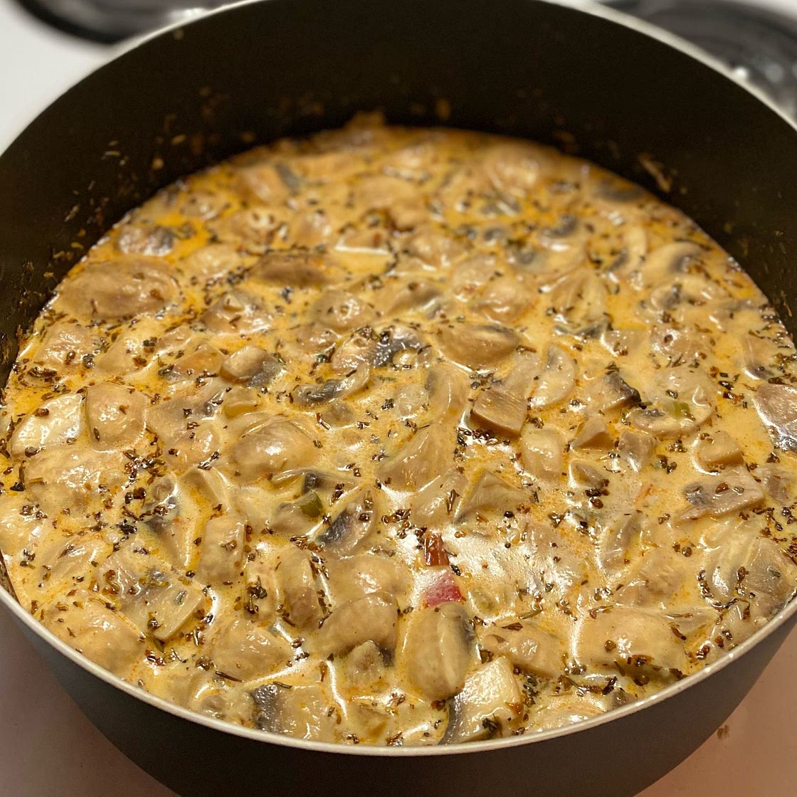 Tuscan Wild Mushroom Soup
