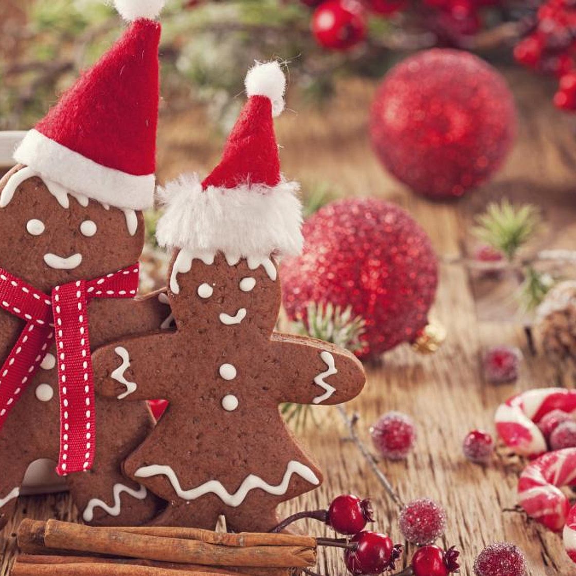 Petits bonshommes en pain d'épices