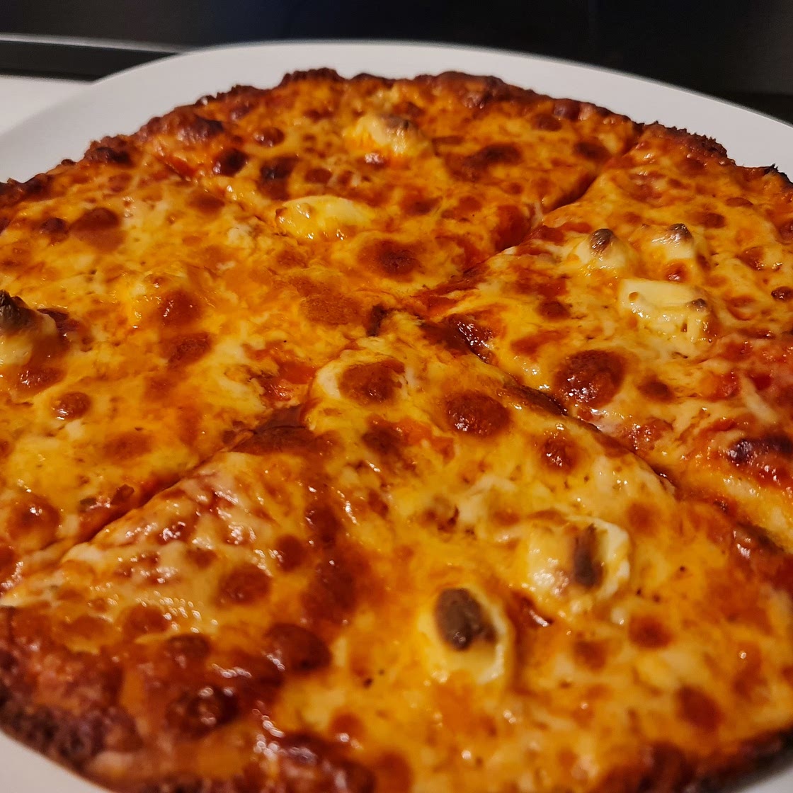 Three Cheese Pizza