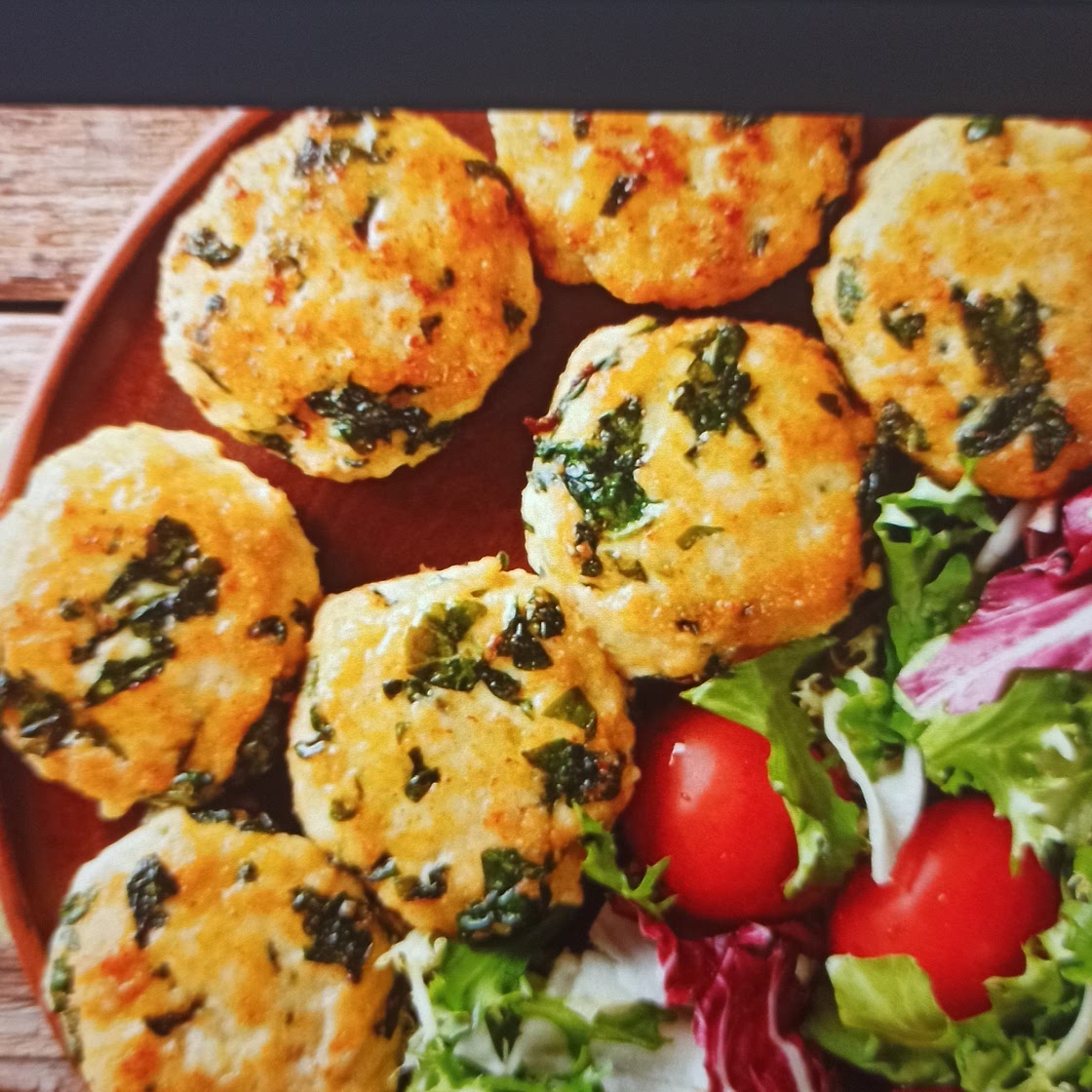 Polpette patate e cicoria