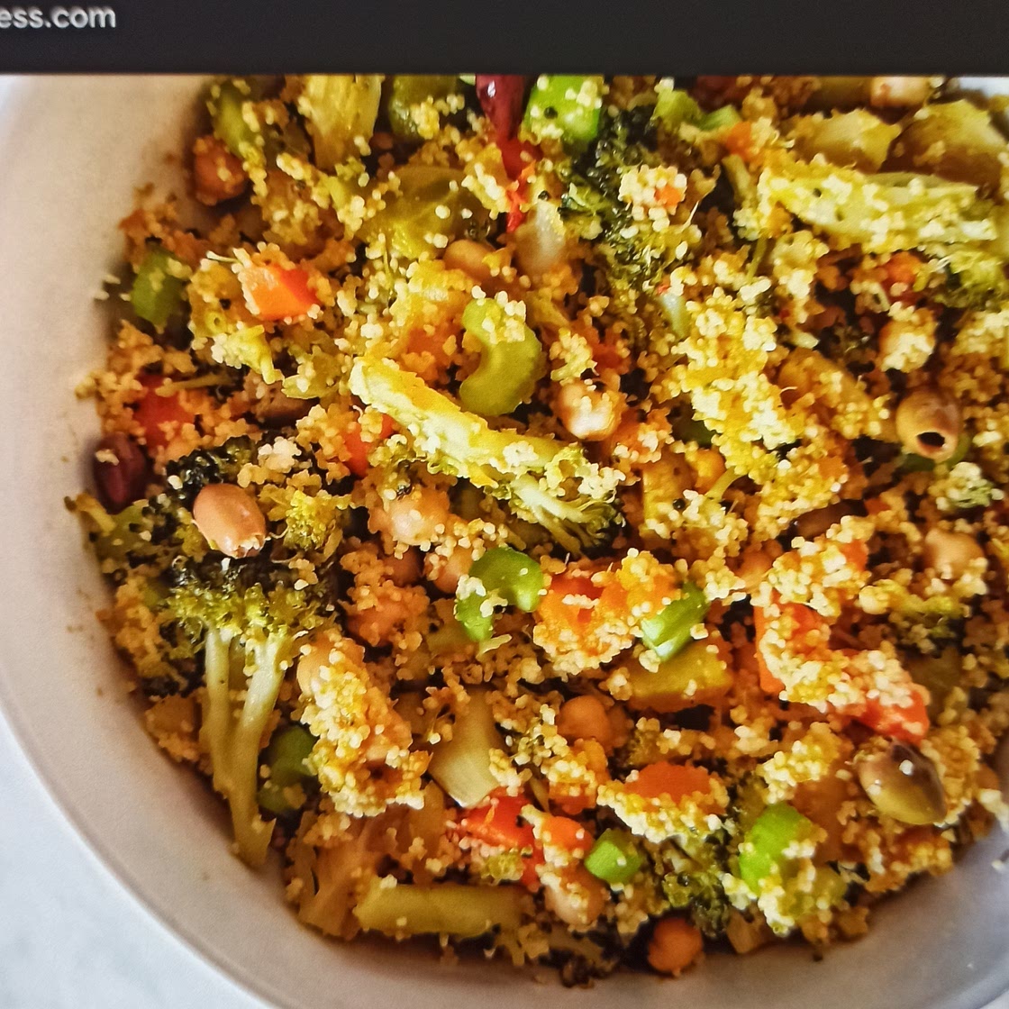Cous cous autunnale