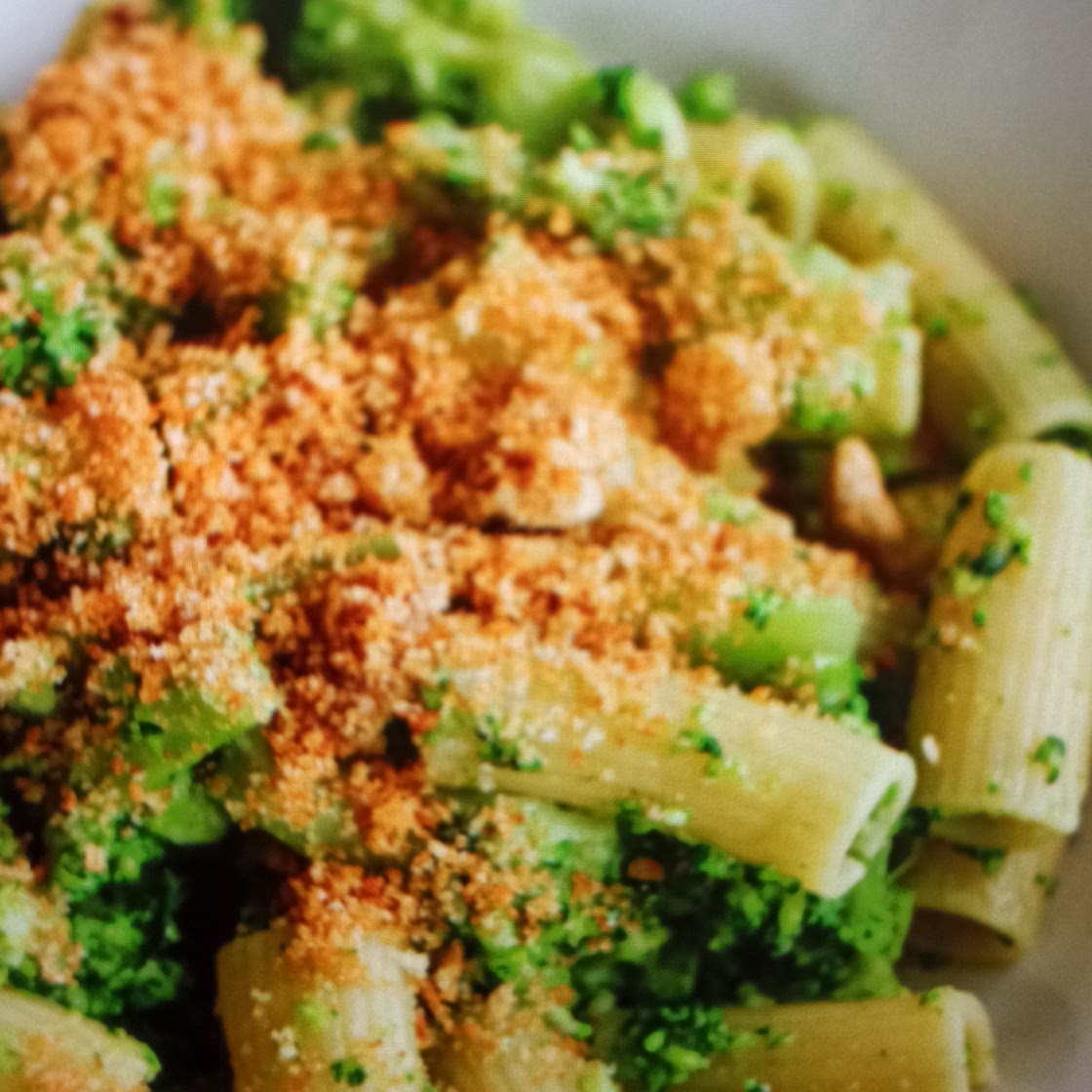 Pasta corta e broccolo