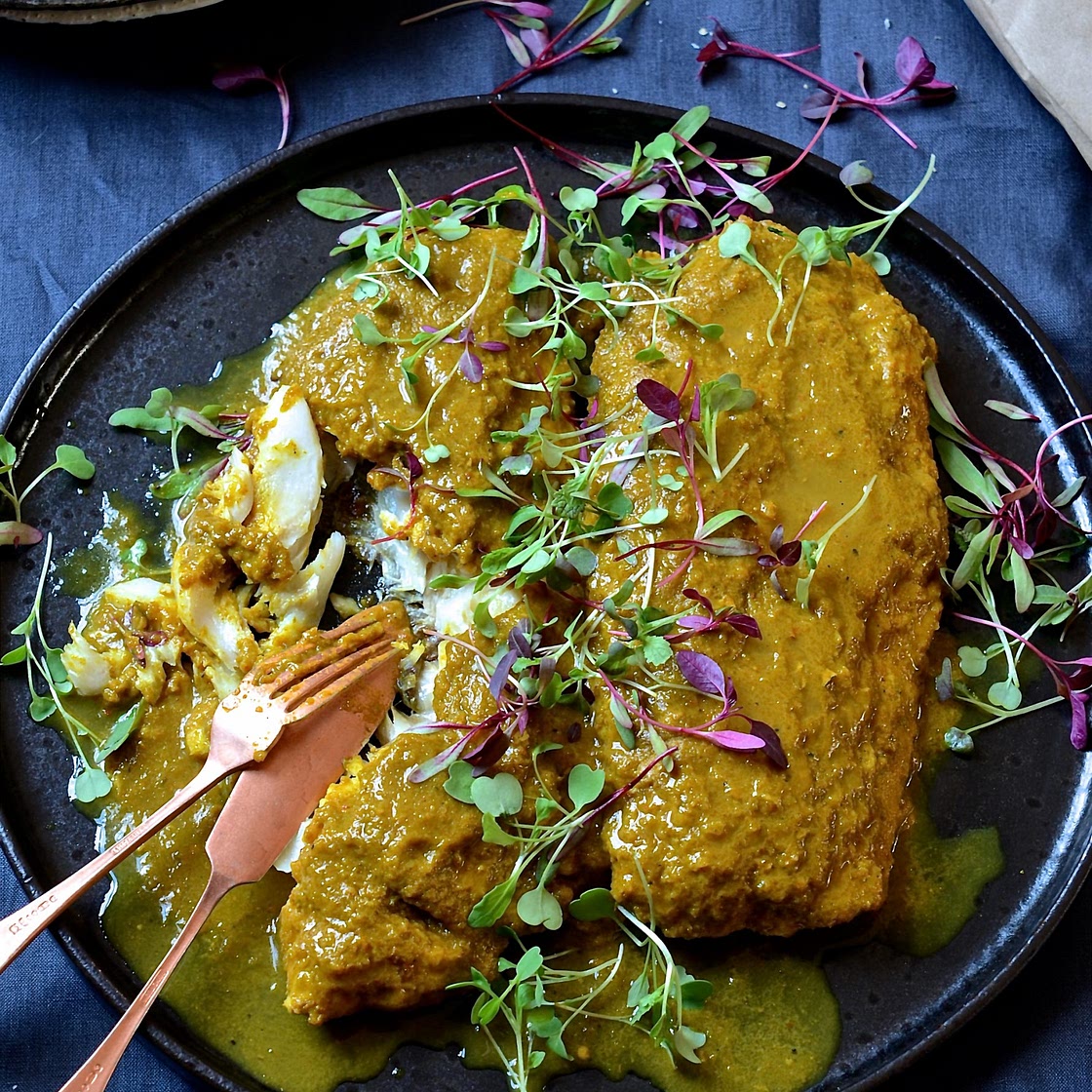 Traditional South African Pickled Fish