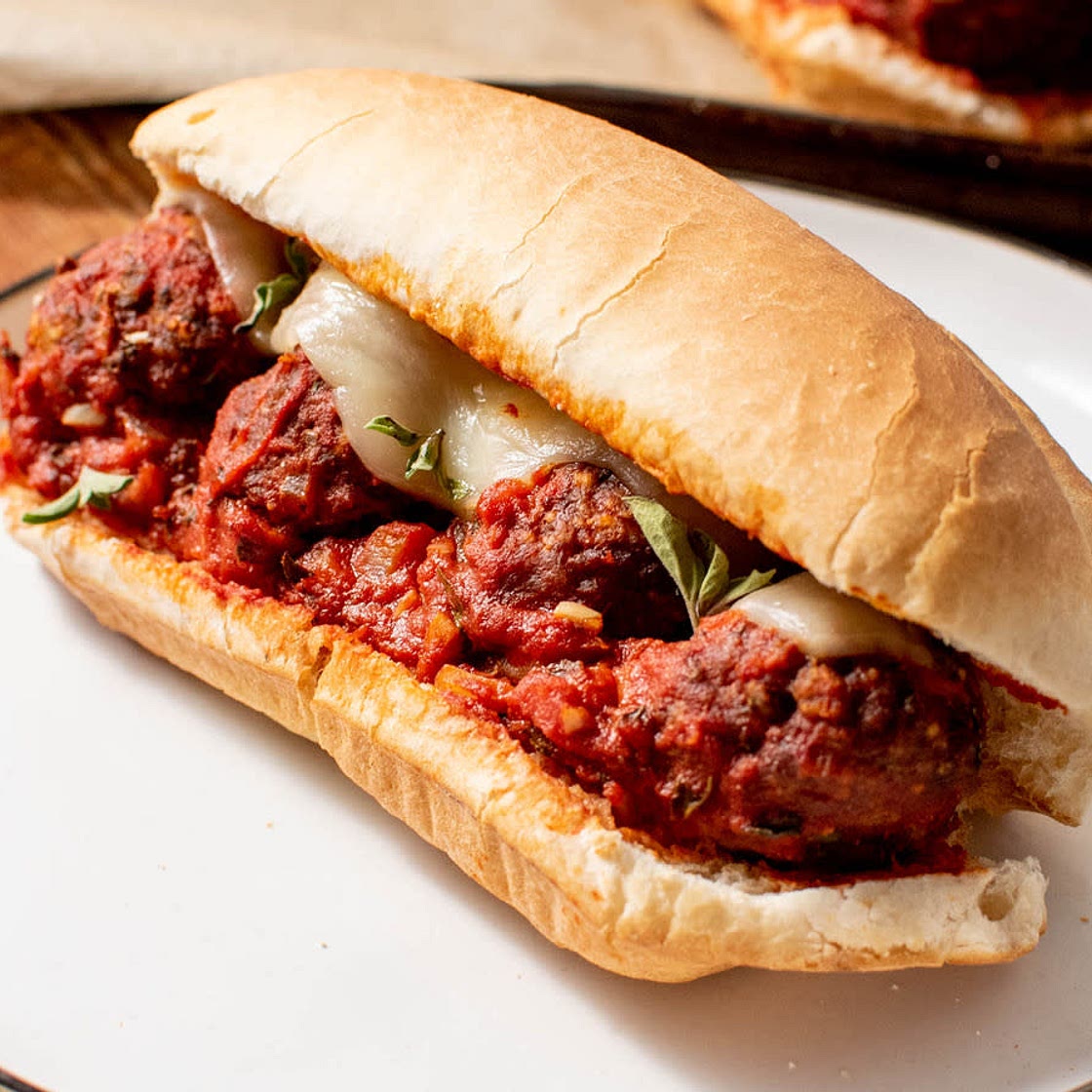 Meatball subs 