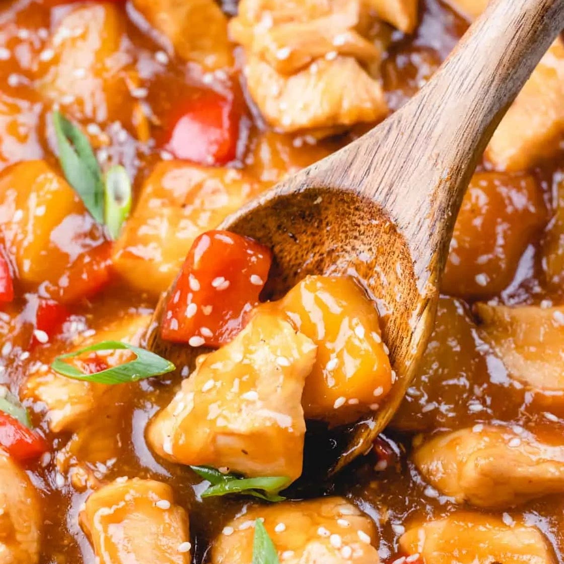 Hawaiian chicken 