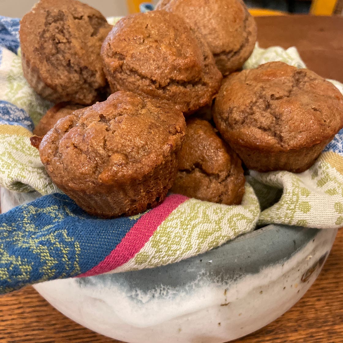 Protein Banana Muffins
