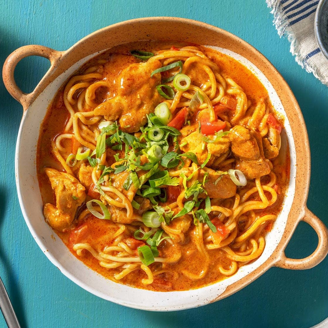 Fragrant Chicken Laksa