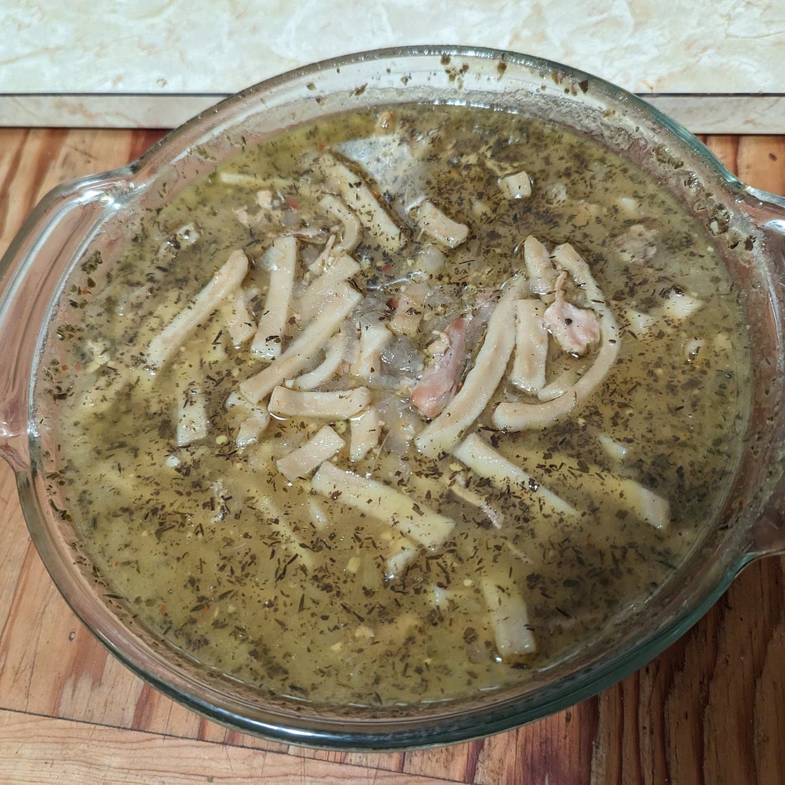 Chicken and Onion soup