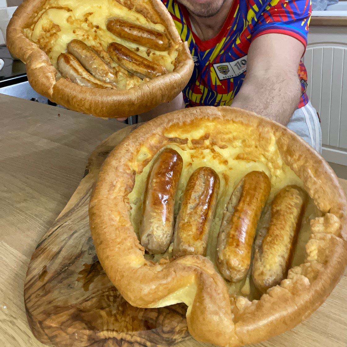 Jimlads Giant Toad in the hole