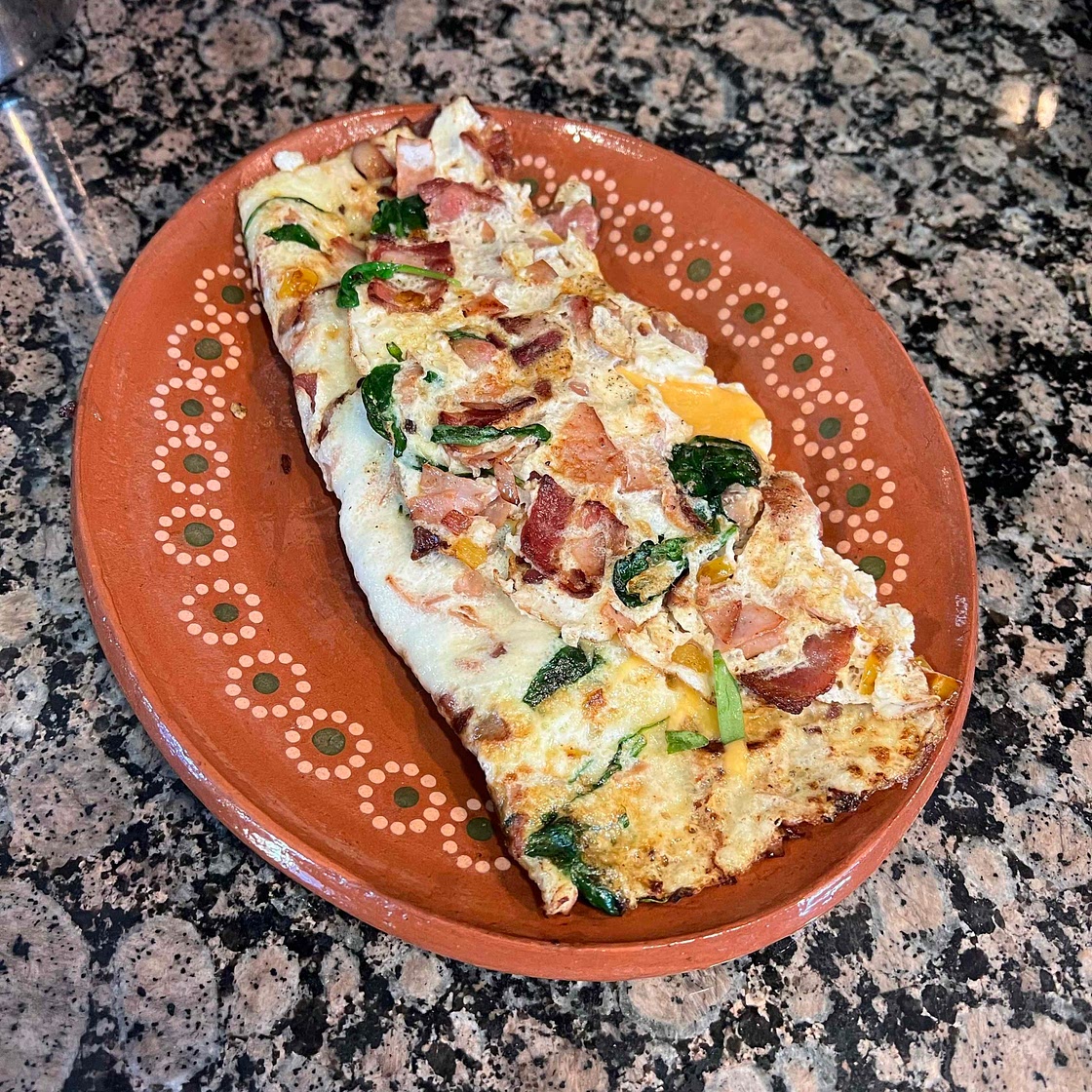 Loaded Omelette