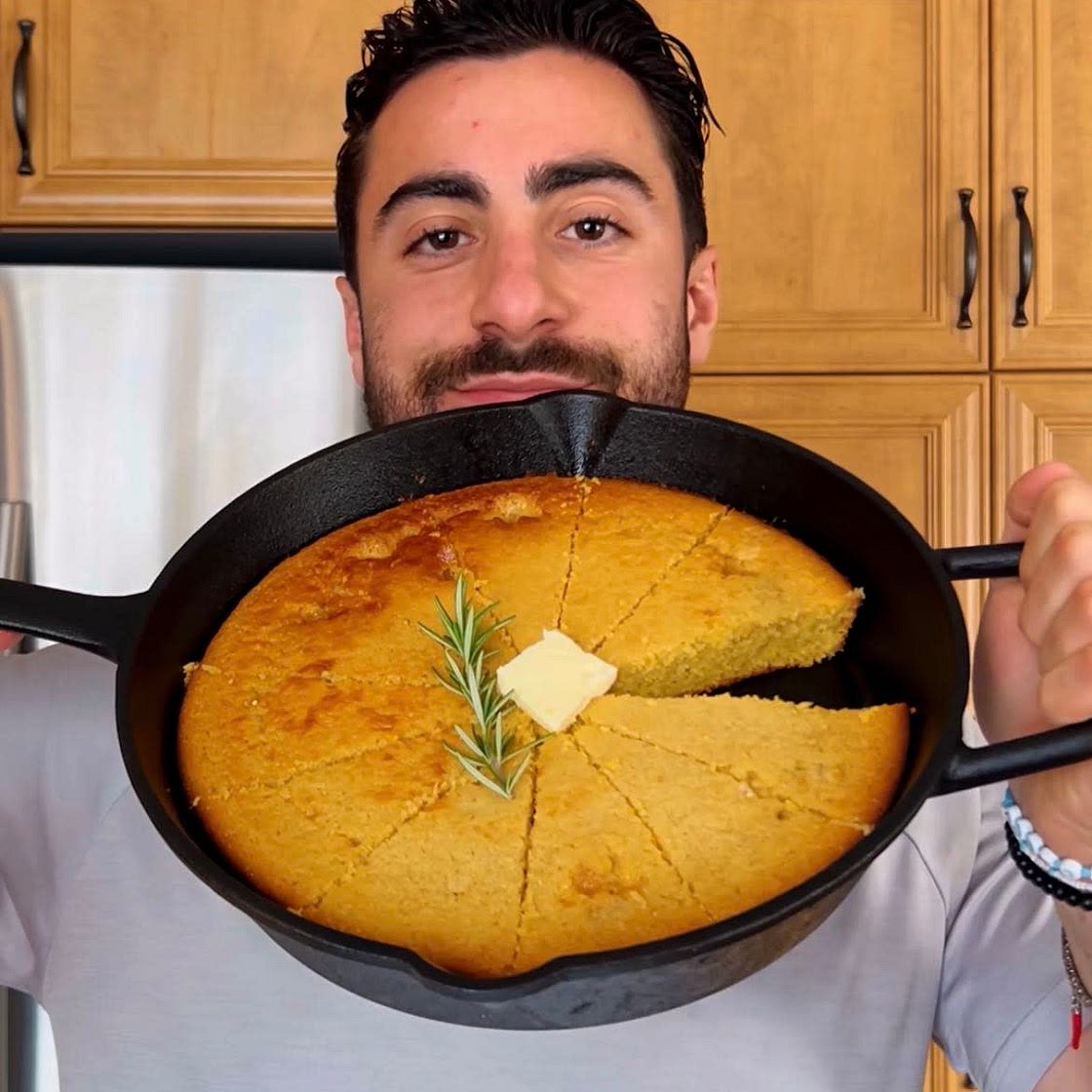 Healthy Cornbread