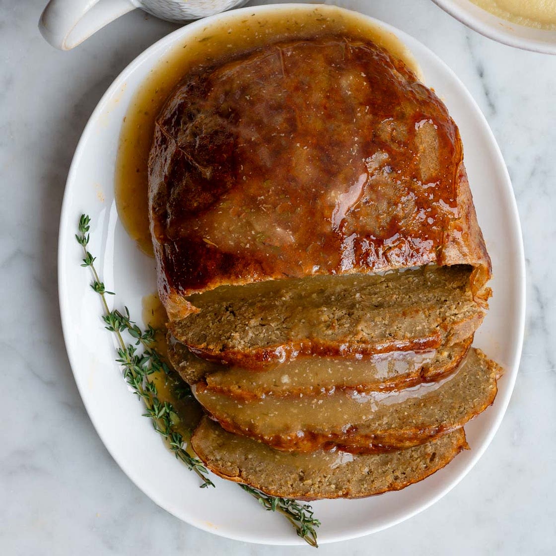 Easy Vegan Turkey