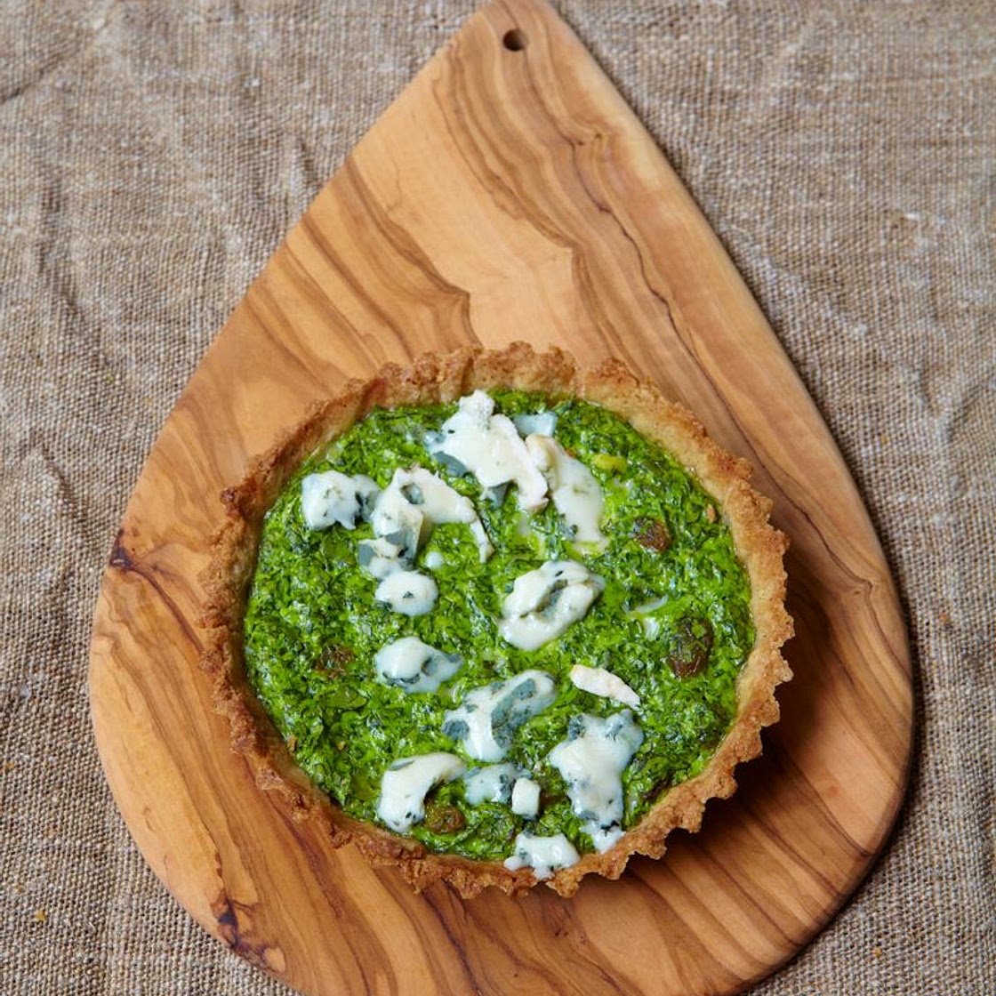 Tarte au cresson