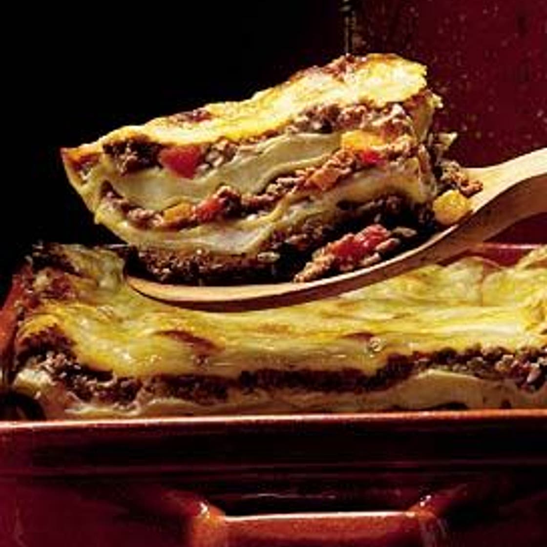 Gratin de lasagnes à la napolitaine