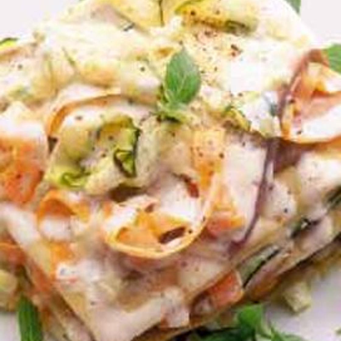 Lasagnes de légumes